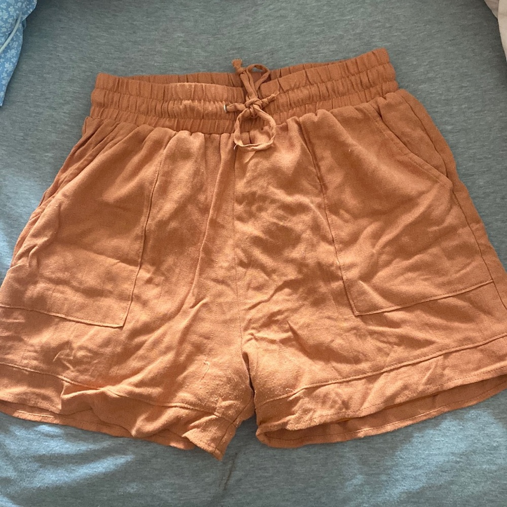 Cute Burnt Orange Shorts